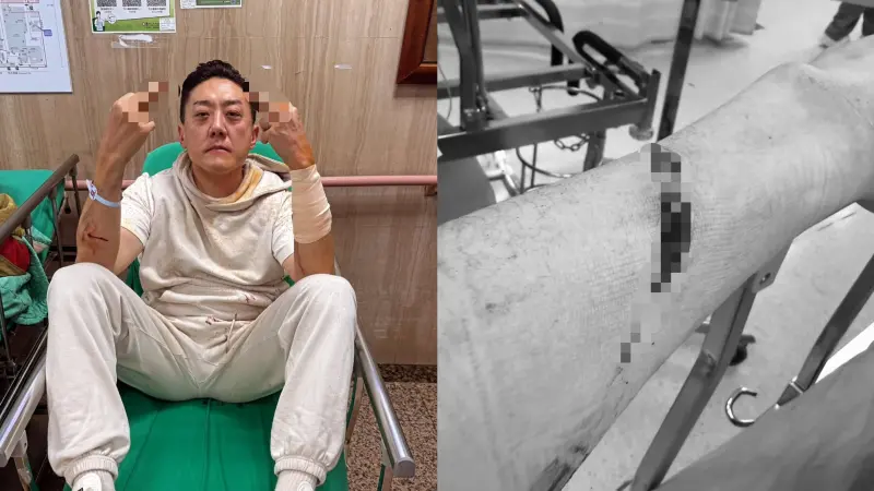 狠砍夏天倫動機曝？惡煞1原因喊「想給他教訓」揭兇器：車上就有