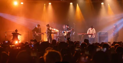 ▲老王樂隊宣布暫時休團　明年暑假回歸「老王樂隊 ft. 四分衛阿山 ft. 守夜人旭章」（圖／Simple Life 簡單生活節提供）