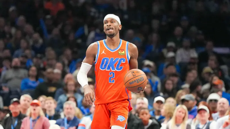 雷霆123：115拓荒者狂掃12連勝！SGA繳26分5助攻　楊瀚森僅1籃板