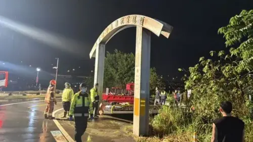 淡水河驚見「紅衣浮屍飄河面」移工捕蟹嚇傻！死者真實身分曝光了
