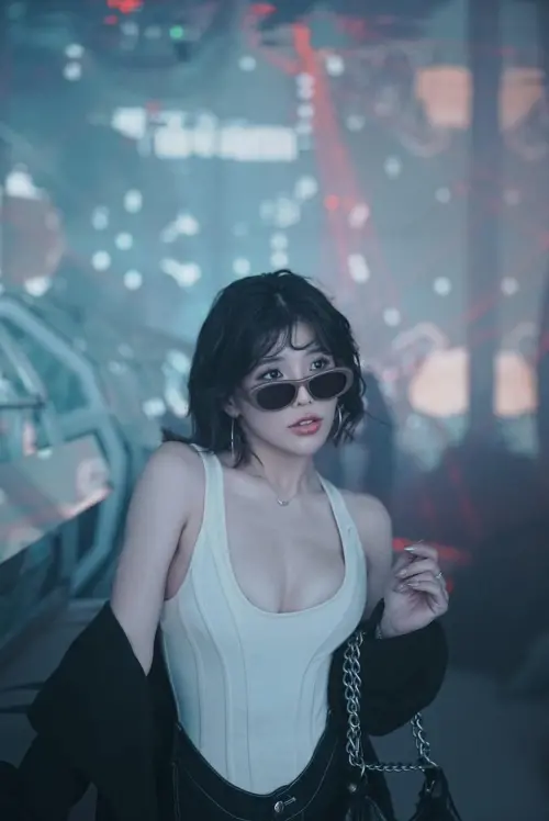 ▲壯壯（如圖）2024年4月加盟韓國職業足球隊「水原足球俱樂部」（Suwon FC），成為首位進軍韓國職足的台灣啦啦隊員。（圖／壯壯提供）