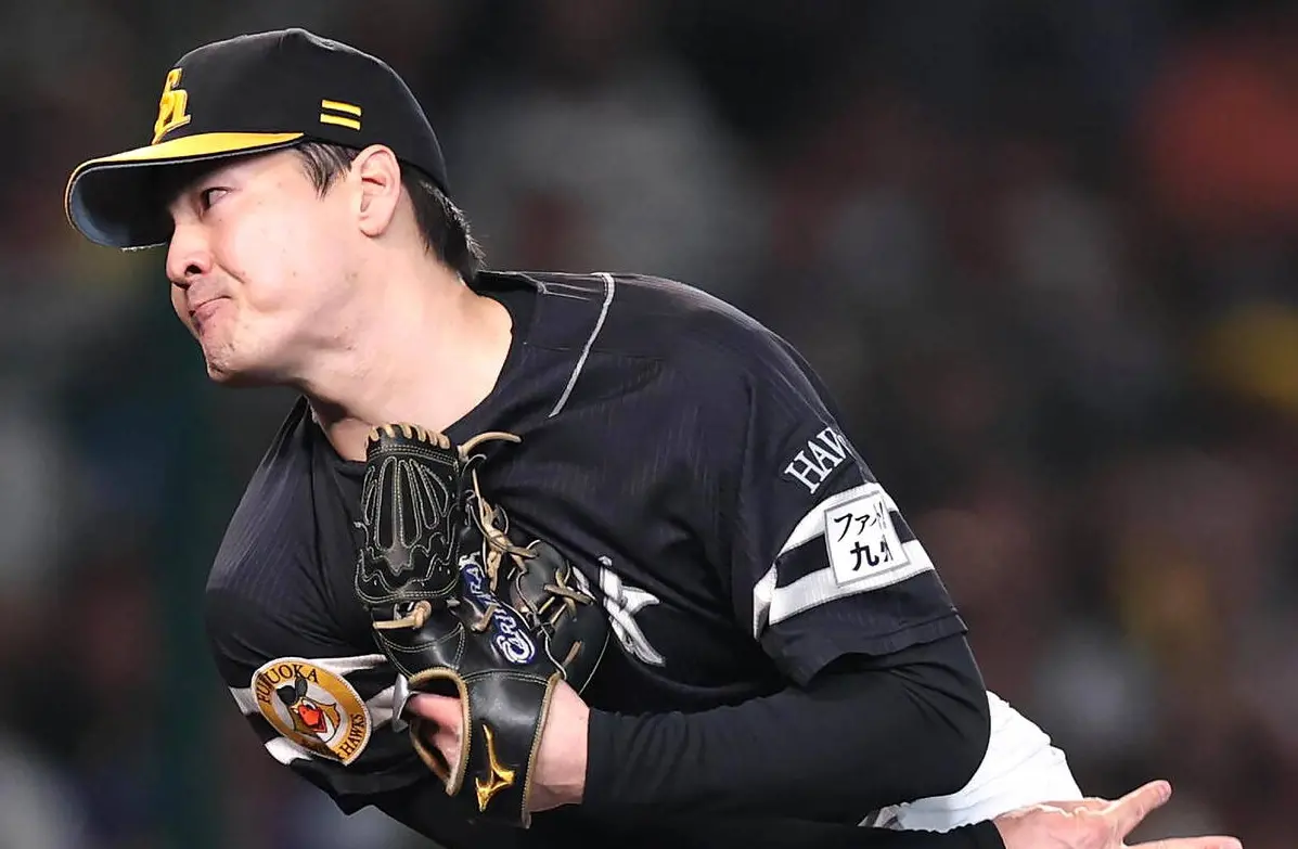 日職／幸好有買徐若熙！軟銀王牌驚傳出走 先給5球團黃金議約期