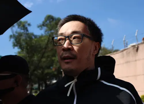 影／優良受刑人！朱學恒強吻鍾沛君沒關滿11月　今提前出獄
