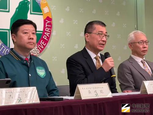 戰鬥內閣備戰2026？徐國勇評想太多：信任度、滿意度皆黃金交叉
