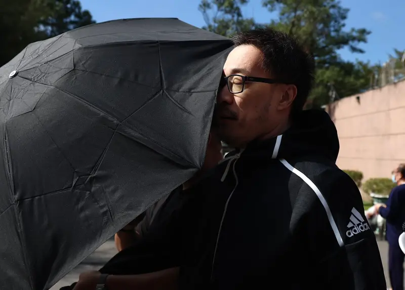    ▲鍾沛君對朱學恒另提民事求償判賠35萬元確定。（圖／記者朱永強攝）  