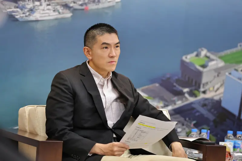 ▲基隆市長謝國樑要求台水究責。（圖／基隆市府提供）