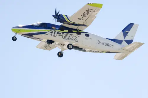 台灣「安捷航空」投入國防偵搜？路透揭軍民合作前景
