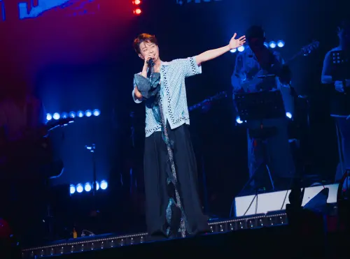 張棟樑高流開唱秒殺！44歲生日送粉絲大禮　羞曝和孫無敵上身計畫
