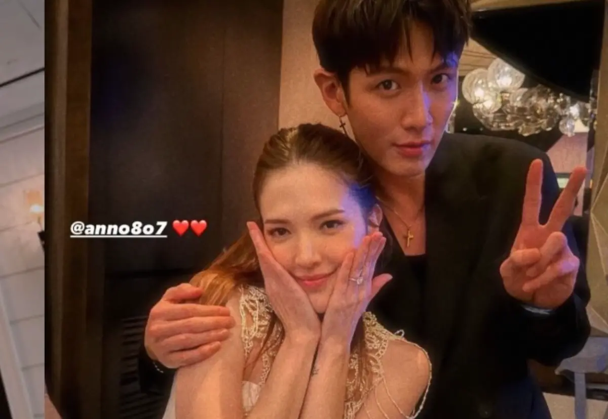 柯震東摟許瑋甯香肩！挨轟界線感薄弱、貴圈真亂 他高EQ笑回12字