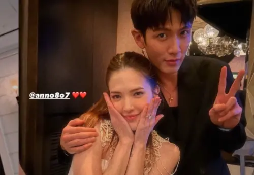 柯震東穿黑衣參加邱澤婚禮遭批！許瑋甯力挺他：謝謝大家精心打扮
