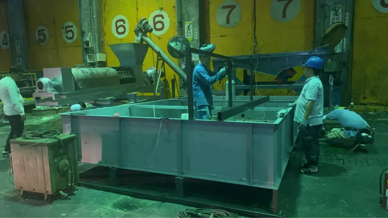 等了40幾天！台中廚餘終於能脫水　議員曝機器「備而無用」原因