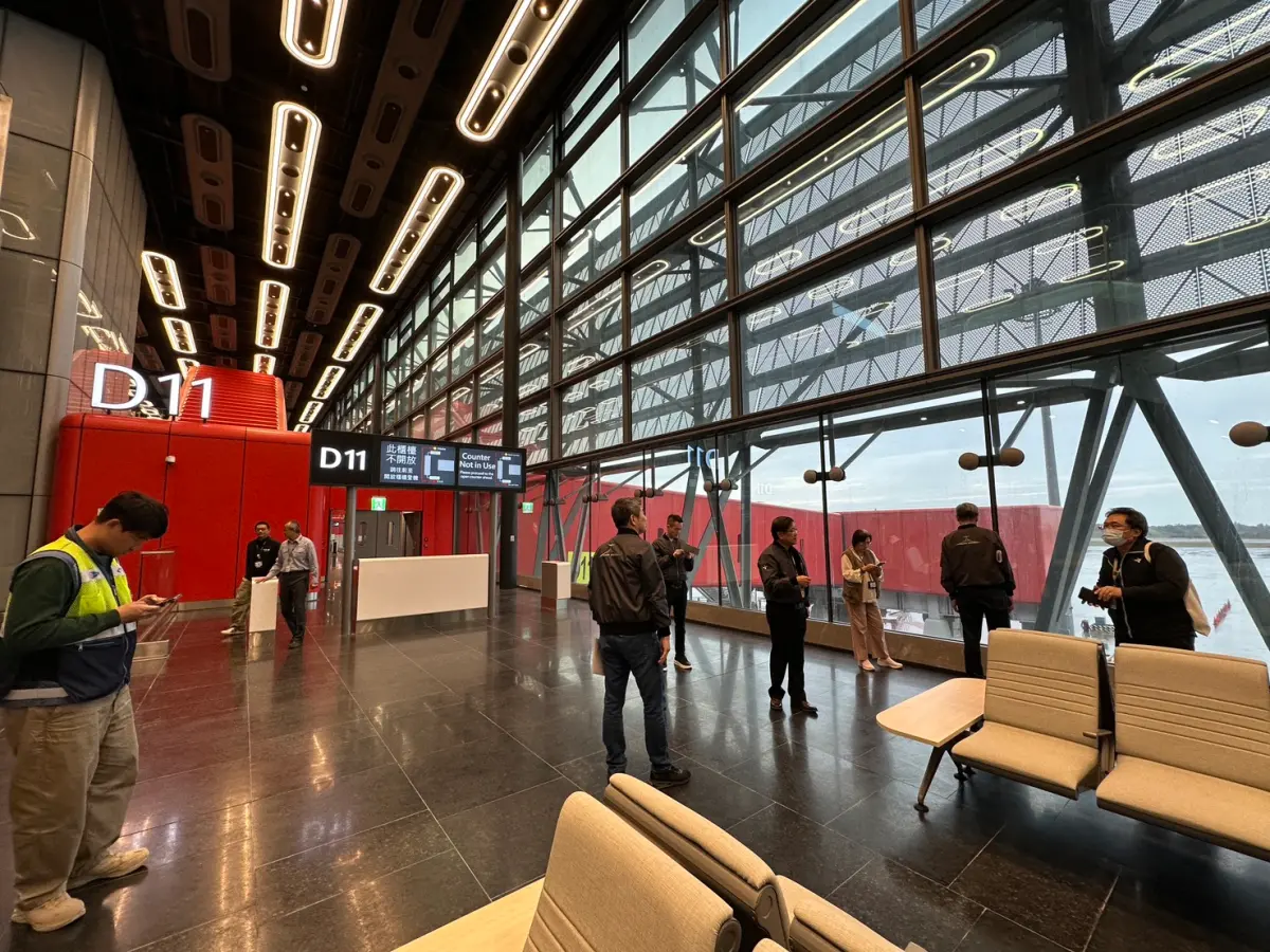 桃機三航廈北登機廊廳試營運！首日3航班起飛 年底正式啟用