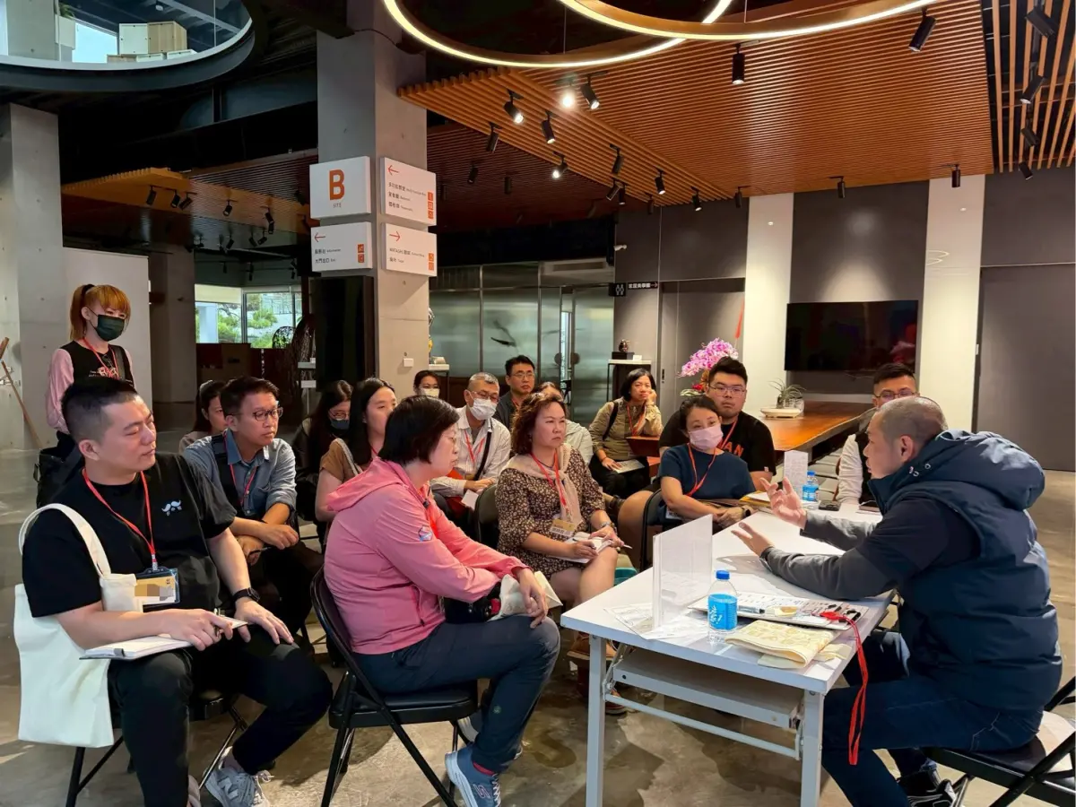 全國管委會齊聚台中 寓見交流日共創治理新局