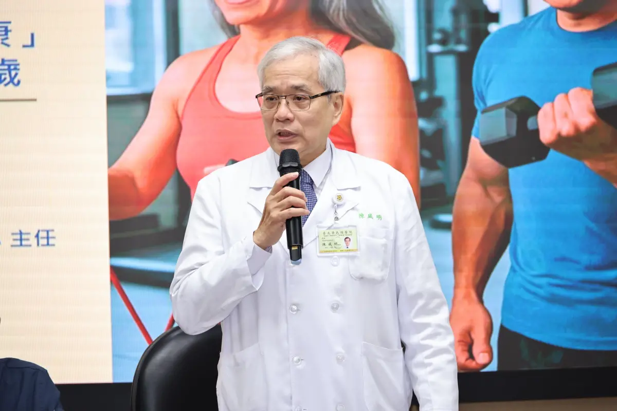 ▲對於中榮有密醫的情況，台北榮總院長陳威明表示，覺得很遺憾，也認為應是個案。（圖／北榮提供）