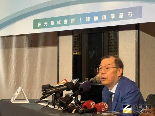 ▲力積電董事長黃崇仁有多重身份，也是智合董事長暨執行長。（圖／記者李青縈攝）