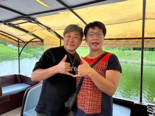 ▲胡瓜和阿翰的爸爸年紀一樣大，表示早在多年前就私訊對方希望合作。（圖／下面一位提供）