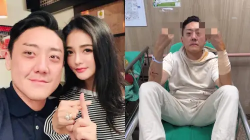 快訊／才鬧家務事！夏天倫「停車場遭埋伏砍傷」前妻黃廉盈首回應
