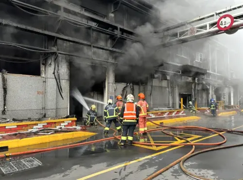 ▲南亞大火沒出勤！義消分隊長「駐地爽賭博、飲酒」詐救災費被踢爆。（圖／翻攝自臉書）