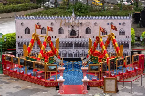 ▲在香氣、光影與音樂的陪伴下，展開一場更加豐富的視覺與心靈浪漫旅程。