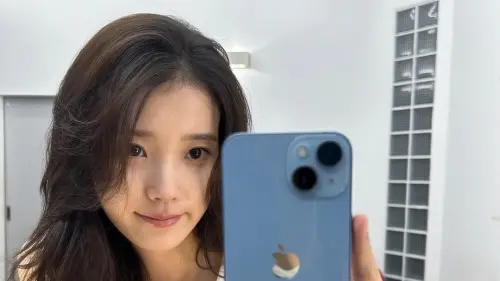 IU李知恩3340萬IG消失近一月！本人親曝真正原因：我把密碼弄丟了
