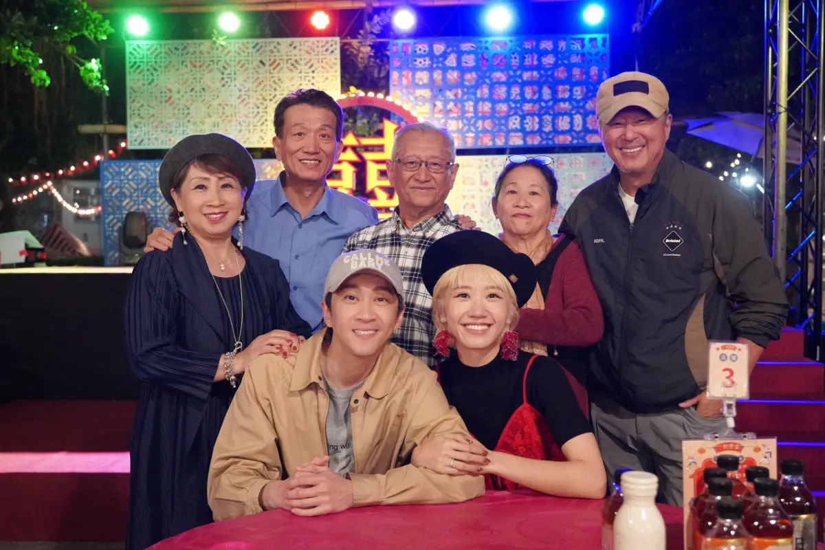 Lulu、陳漢典喝交杯酒！家長全見證 公公鬆口媳婦條件：自在就好