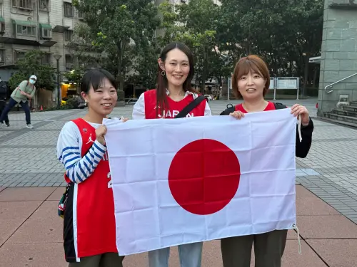 世界盃男籃／日本女球迷為「千葉三人組」應援！對台灣2人有印象
