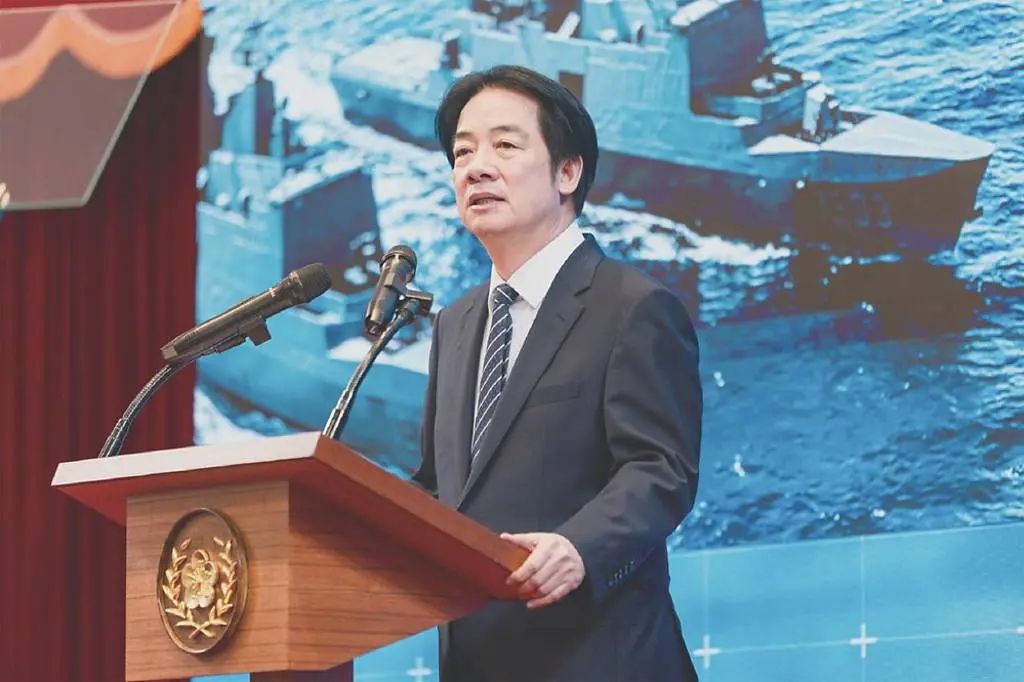 賴清德民調回升 洪健益分析國民黨陷入一中論述爭議