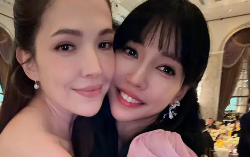 李靚蕾釋出許瑋甯婚禮花絮！揭邱澤超暖舉動：讓人不得不相信愛情