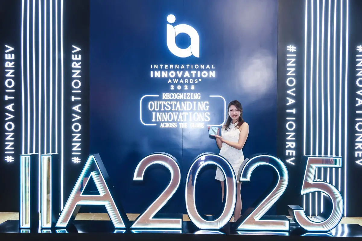 雲豹能源旗下天能綠電 數據驅動綠電交易我國唯一奪國際創新獎