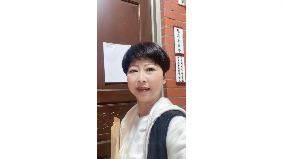 陳亭妃奔赴國會 仍關注台南城西掩埋場火警