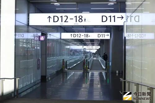 ▲今（1）日起桃園機場第三航廈北登機廊廳試營運。（圖／記者陳明安攝）