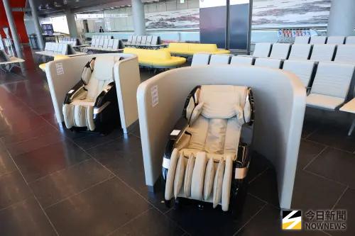 ▲今（1）日起桃園機場第三航廈北登機廊廳試營運。（圖／記者陳明安攝）