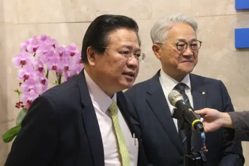 龔明鑫上任與七大公協會再交流　能源、海外投資成重點
