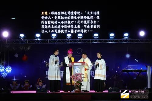 禧年逢百年校慶　輔大聖誕點燈為政治對立祈禱
