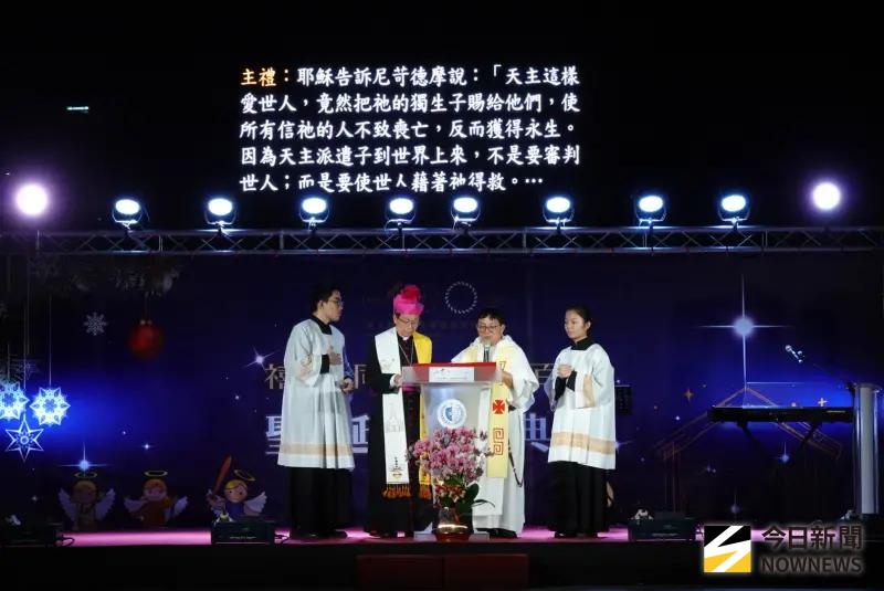禧年逢百年校慶　輔大聖誕點燈為政治對立祈禱