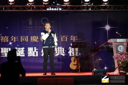 ▲輔大校長藍易振。（圖／記者李青縈攝）