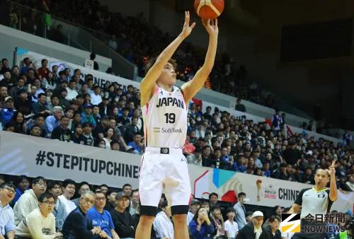 ▲日本後衛西田優大。（圖／記者葉政勳攝）