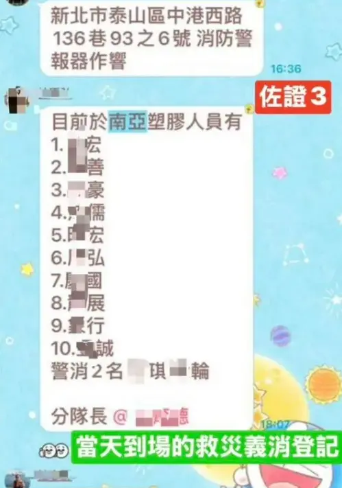 浮報名單！南亞大火新北義消領救災費聚賭沒出勤 消防局回應了