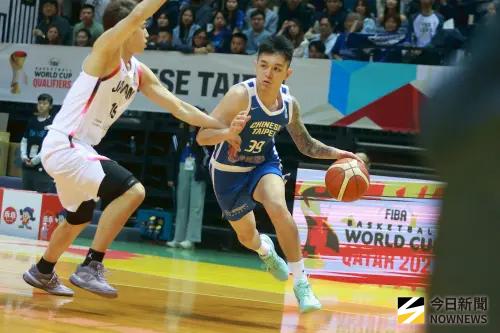 世界盃男籃／盧峻翔砍19分！中華隊73:80不敵日本　苦吞對戰7連敗
