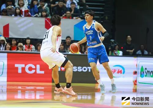 ▲世界盃男籃資格賽中華隊後衛游艾喆。（圖／記者葉政勳攝 ,2025.12.01）