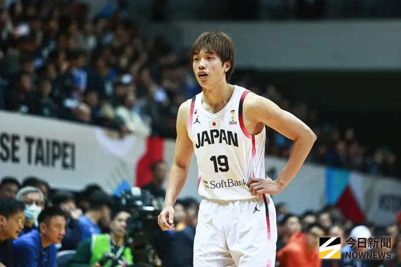世界盃男籃／西田優大被低估？火力重傷中華隊　日媒：他非小角色