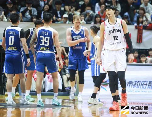 ▲世界盃男籃資格賽日本隊前鋒渡邊雄太。（圖／記者葉政勳攝 ,2025.12.01）