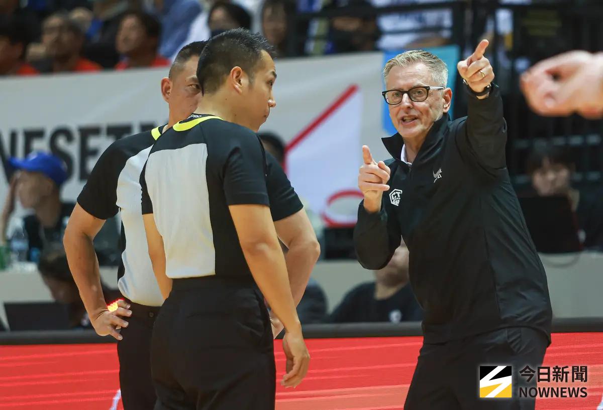 罰球搞烏龍釀「消失的2分」！中華隊主帥：裁判和我們都要負責