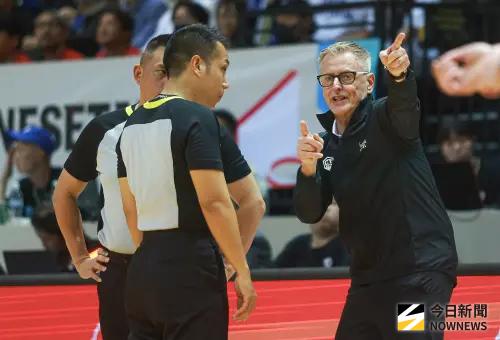 罰球搞烏龍釀「消失的2分」！中華隊主帥：裁判和我們都要負責
