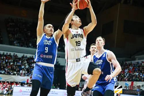 ▲世界盃男籃資格賽日本隊後衛西田優大。（圖／記者葉政勳攝 ,2025.12.01）