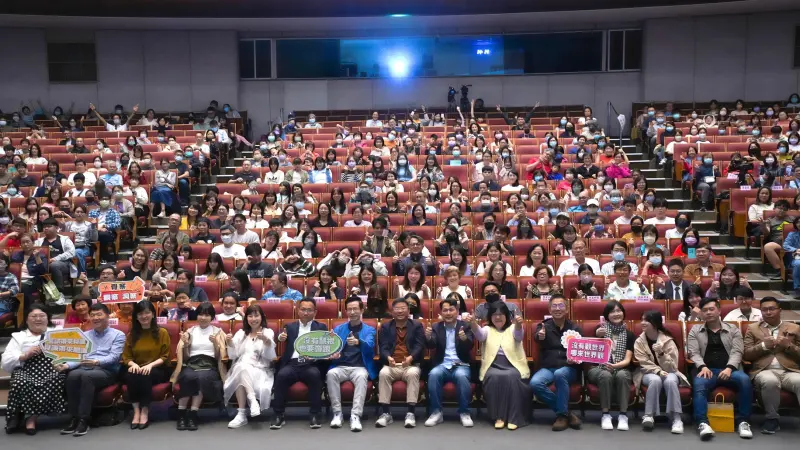 親親子今講座圓滿落幕　千人參與感動滿場