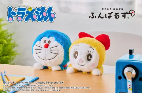 ▲哆啦A夢與哆拉美人見人愛。（圖／哆啦A夢官網dora-world.com）