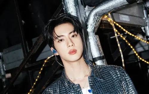 今日壽星／33歲BTS Jin昔遭50歲女粉強吻！她事後還發文炫：很軟
