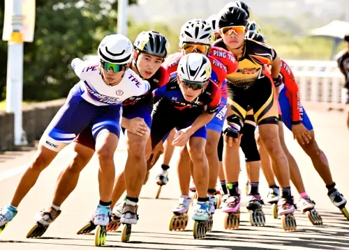滑輪溜冰／八小時極限接力賽成台灣指標賽事！世界級選手同場競速
