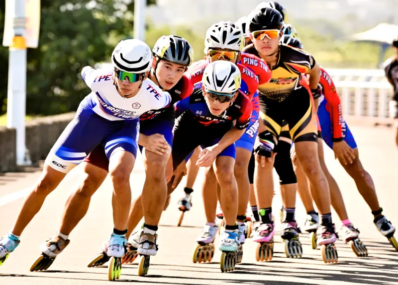 滑輪溜冰／八小時極限接力賽成台灣指標賽事！世界級選手同場競速